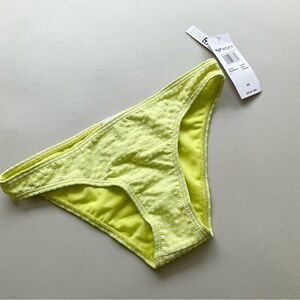 Roxy Printed Beautiful Sun Bikini Swim Bottom, Size XS
